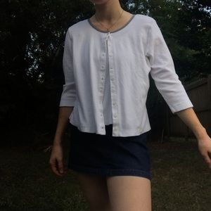 Cardigan and tank set